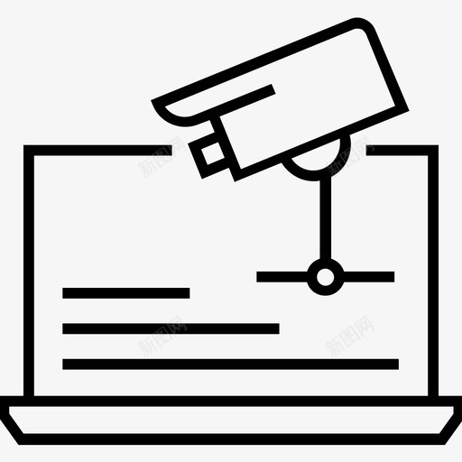 安全摄像头cctvcctv摄像头图标svg_新图网 https://ixintu.com 1400个web和seo平面线图标 cctv cctv摄像头 安全摄像头 监控 监控摄像头