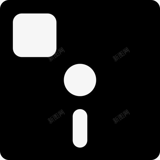 软盘技术数据存储图标svg_新图网 https://ixintu.com 技术 数据存储 软盘