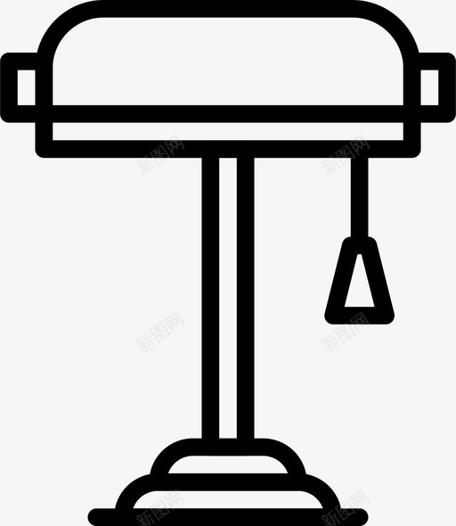 阅读灯物品家具图标svg_新图网 https://ixintu.com 家具 家庭 物品 粉碎家庭2概述 阅读灯