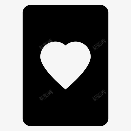 赌场卡牌图标svg_新图网 https://ixintu.com 卡 扑克筹码 牌 玩牌 赌场 运动健身标志符号 骰子