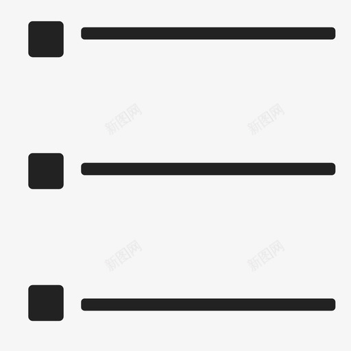 无序列表-01-01-01svg_新图网 https://ixintu.com 无序列表-01-01-01