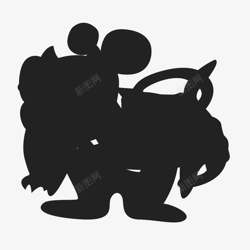 虎生肖svg_新图网 https://ixintu.com 虎生肖