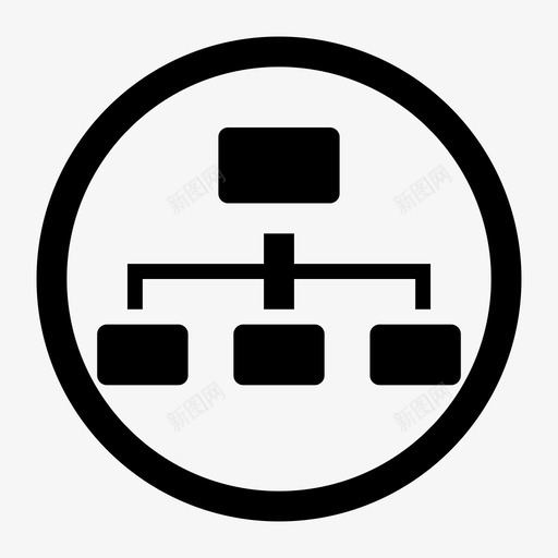 组织机构svg_新图网 https://ixintu.com 组织机构