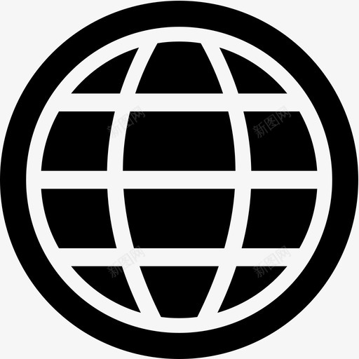 世界地球旅行图标svg_新图网 https://ixintu.com 世界 地球 旅行