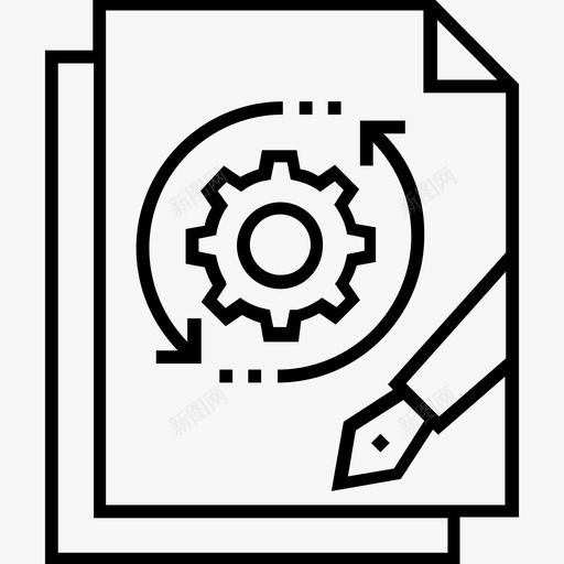 博客管理文章博客图标svg_新图网 https://ixintu.com 1400网页和搜索引擎优化平面线图标 博客 博客管理 文章 表格 铅笔