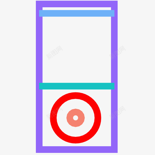 mp3ipod图标svg_新图网 https://ixintu.com ipod mp3