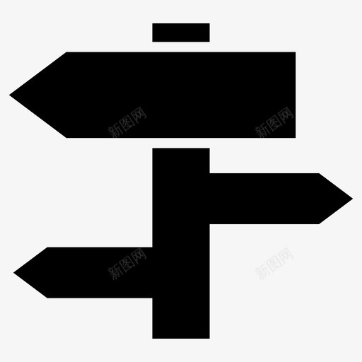 路标经营规划管理图标svg_新图网 https://ixintu.com 经营规划管理 路标