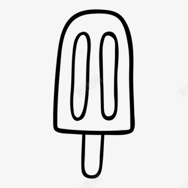 冰淇淋图标图标
