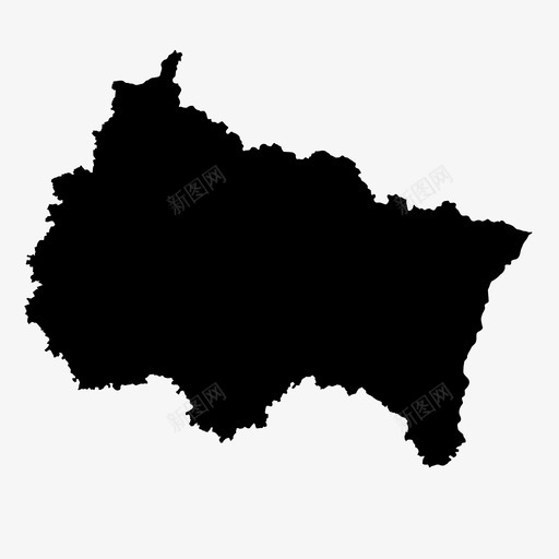 大东部法国地区图标svg_新图网 https://ixintu.com 地区 大东部 斯特拉斯堡 法国 法国地区