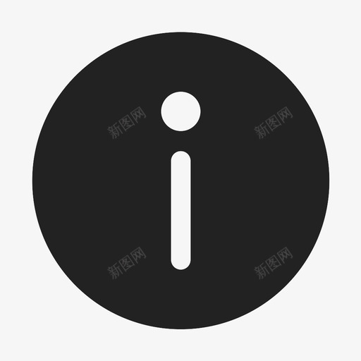 bbg_信息提示(实心)svg_新图网 https://ixintu.com bbg_信息提示(实心)