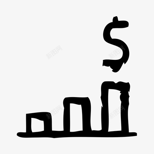 盈利能力图表概述图标svg_新图网 https://ixintu.com 图表 概述 盈利能力