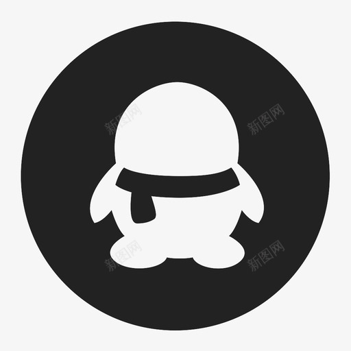 登录-注册-QQsvg_新图网 https://ixintu.com 登录-注册-QQ