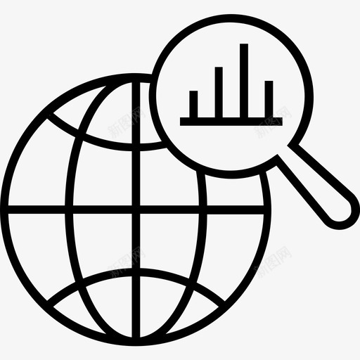 平面图搜索放大图图标svg_新图网 https://ixintu.com 600 平面图 搜索 放大图