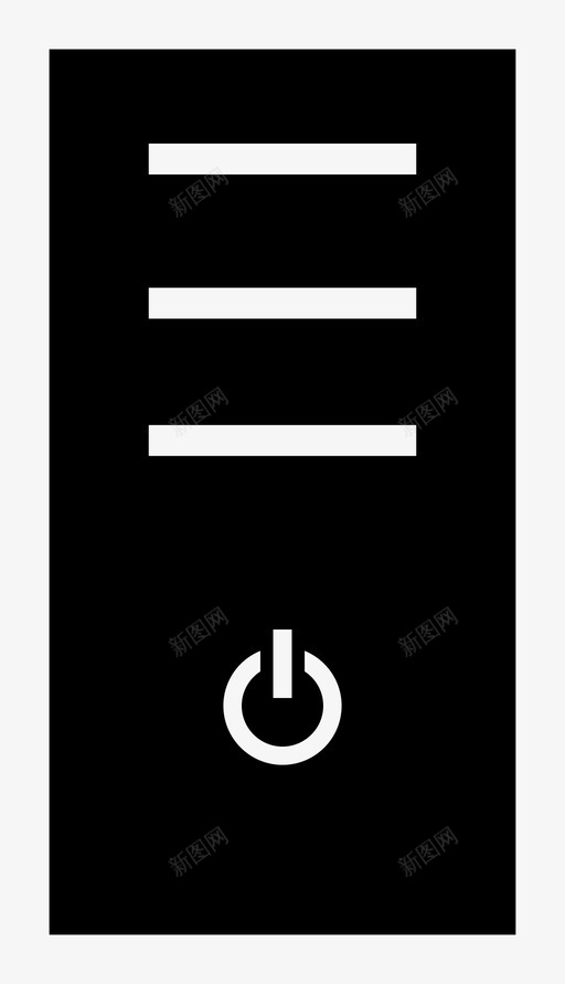 计算机硬件pc图标svg_新图网 https://ixintu.com pc 工作站 硬件 计算机