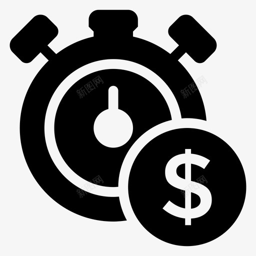 货币卡现金图标svg_新图网 https://ixintu.com 付款 信用卡 卡 截止日期 现金 货币 银行和金融字形