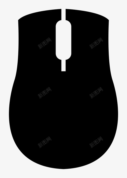 鼠标计算机外围设备定点设备图标svg_新图网 https://ixintu.com 定点设备 工作站 计算机外围设备 鼠标