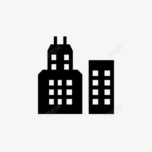 citysvg_新图网 https://ixintu.com city