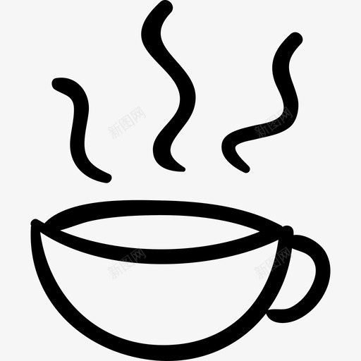 咖啡杯食物我的咖啡图标svg_新图网 https://ixintu.com 咖啡杯 我的咖啡 食物