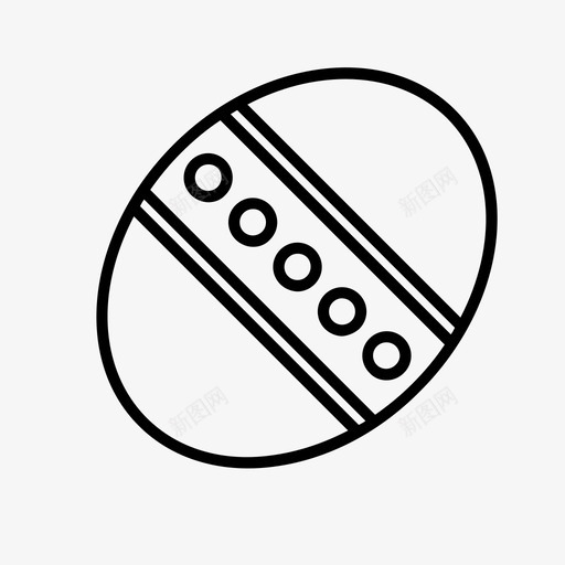 复活节彩蛋巧克力工艺品图标svg_新图网 https://ixintu.com 复活节彩蛋 工艺品 巧克力 装饰