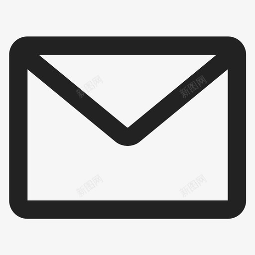 新消息邮件svg_新图网 https://ixintu.com 新消息邮件