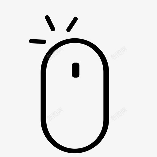 鼠标点击左键点击魔法图标svg_新图网 https://ixintu.com 左键点击 点击 魔法 鼠标点击