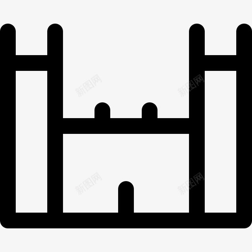 城堡历史国王图标svg_新图网 https://ixintu.com 历史 国王 城堡 旅游业 纪念碑 美味的易拉罐混合101