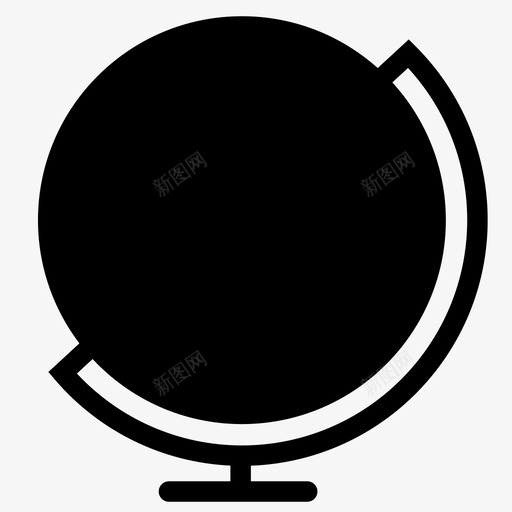 世界地球互联网图标svg_新图网 https://ixintu.com 世界 互联网 地球 星球
