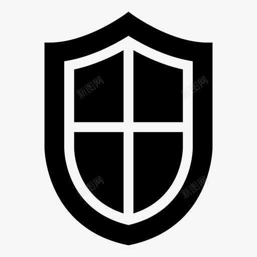 保护安全防护图标svg_新图网 https://ixintu.com 保护 安全 购物电子商务图标 防护