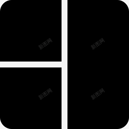 博客布局右边栏网页布局填充图标svg_新图网 https://ixintu.com 博客布局 右边栏 网页设计布局填充