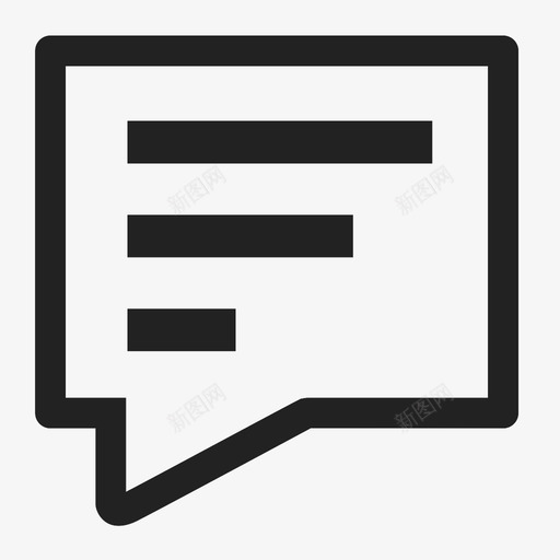 系统消息-iconsvg_新图网 https://ixintu.com 系统消息-icon