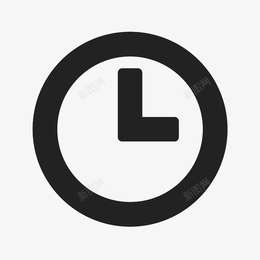 时间svg_新图网 https://ixintu.com 时间
