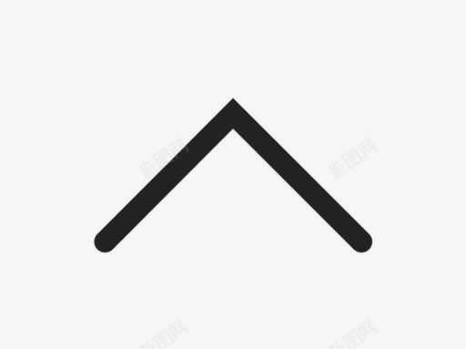箭头 - 向上svg_新图网 https://ixintu.com 箭头 - 向上 箭头向上