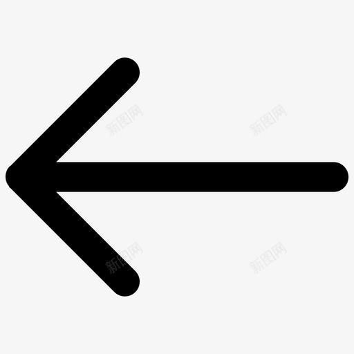 arrow-Lsvg_新图网 https://ixintu.com arrow-L