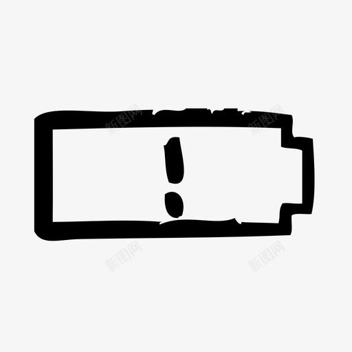 电池应用程序开发图标svg_新图网 https://ixintu.com 应用程序 开发 用户界面 电池 界面 草图 软件