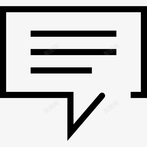 messagesvg_新图网 https://ixintu.com message