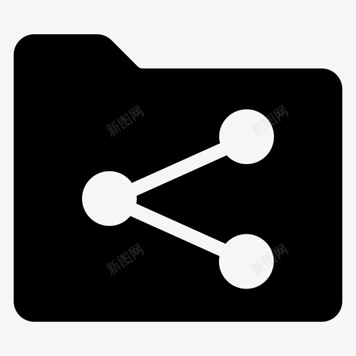 共享目录文档案例图标svg_新图网 https://ixintu.com 公文包 共享 夹套 文件和文件夹标志符号 文件夹 文档案例 目录