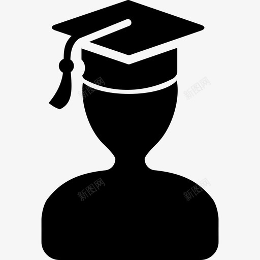 高校用户svg_新图网 https://ixintu.com 高校用户