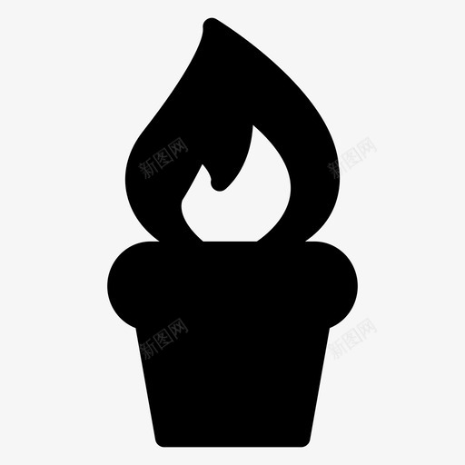 马歇尔安全上升图标svg_新图网 https://ixintu.com 上升 体育健身字形图标 安全 战争 胜利 马歇尔