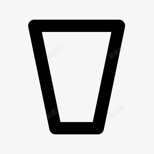 141 emty glasssvg_新图网 https://ixintu.com 141 emty glass