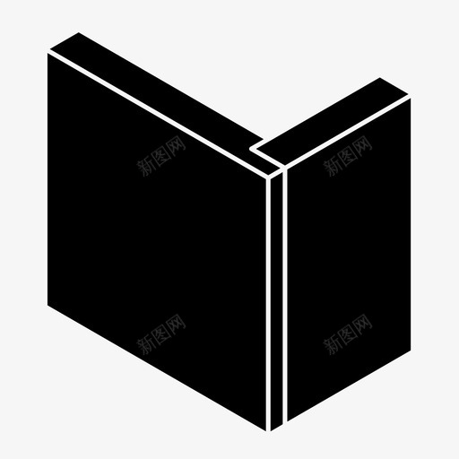 搭接木工连接图标svg_新图网 https://ixintu.com 搭接 木工 木接头 细木工 细部 连接