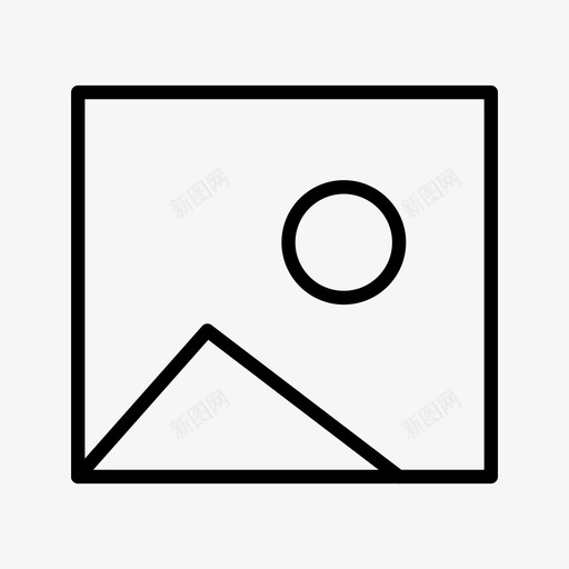 图片svg_新图网 https://ixintu.com 图片 cms图标字体化-24