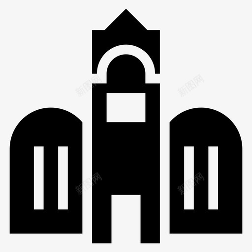 建筑商业旧图标svg_新图网 https://ixintu.com 商业 城镇 建筑 建筑房地产雕文图标 旧 物业