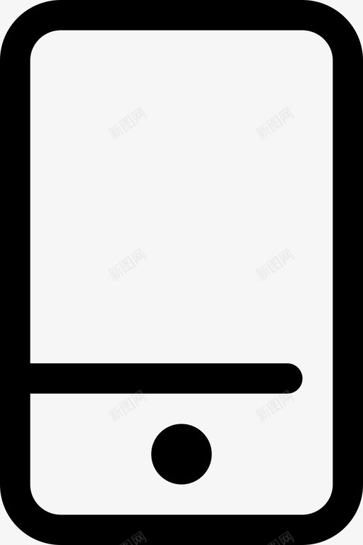 移动应用程序系统图标svg_新图网 https://ixintu.com web 基本应用程序图标集 应用程序 用户界面 移动 系统