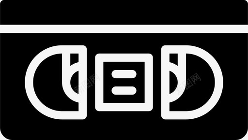 磁带摄影录音图标svg_新图网 https://ixintu.com smashicons摄影录像2固体 录像 录音 摄影 磁带
