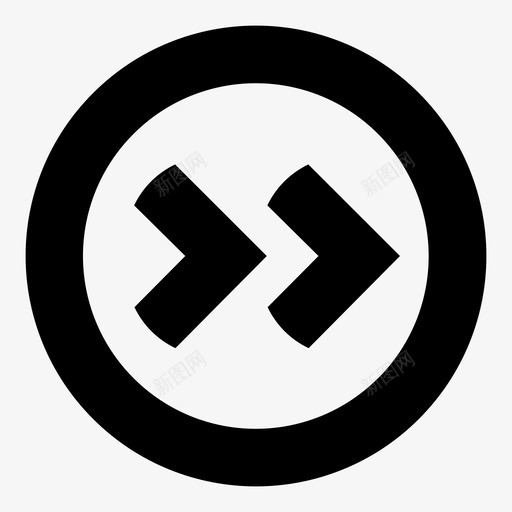 下一步旋转木马控制图标svg_新图网 https://ixintu.com ui基本原理斯密特 下一步 对吧 快进 控制 旋转木马