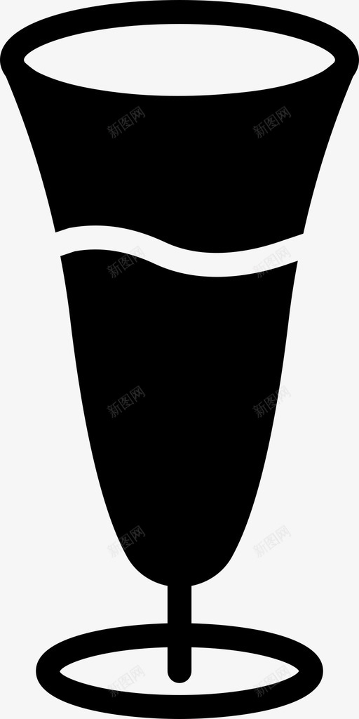 玻璃烹饪食物图标svg_新图网 https://ixintu.com smashicons厨房工具固体 厨房 烹饪 玻璃 食物