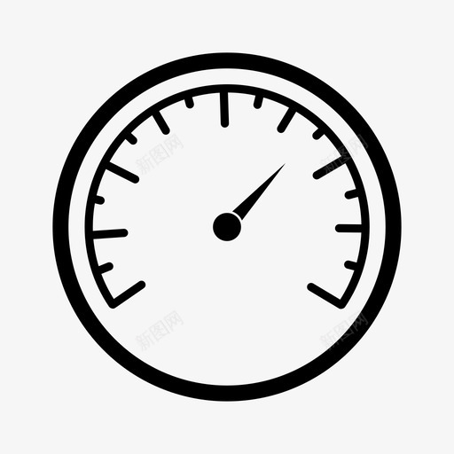 车速表计算书仪表图标svg_新图网 https://ixintu.com 仪表 指针 计算书 车速表