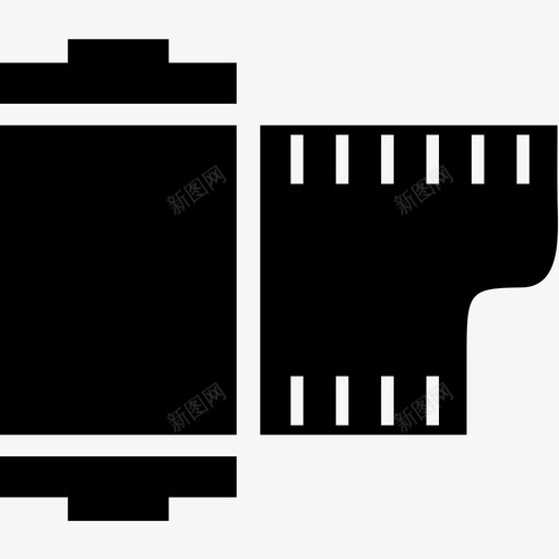 胶卷照片胶卷图标svg_新图网 https://ixintu.com 照片胶卷 胶卷