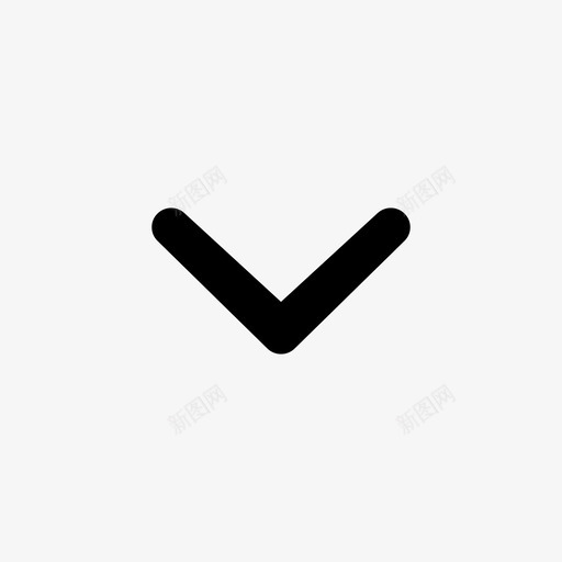 向下箭头14svg_新图网 https://ixintu.com 向下箭头14 arrow-down14