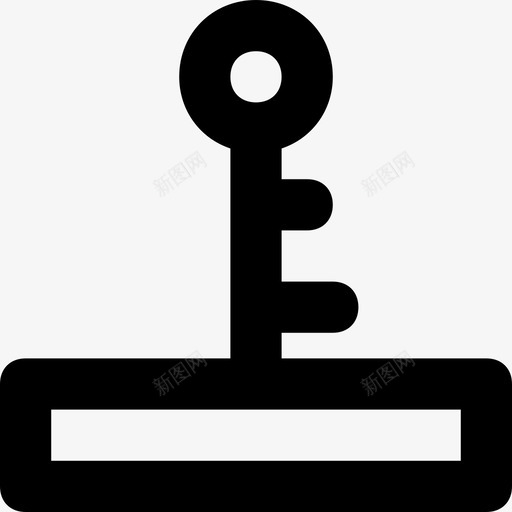 游戏杆控制器游戏图标svg_新图网 https://ixintu.com 控制器 游戏 游戏杆 科技线图标 视频游戏控制器